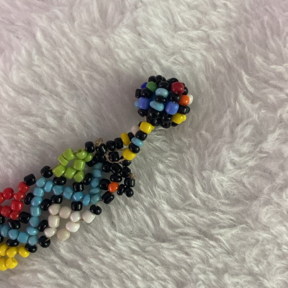 Beaded colourful tribal? anklet / bracelet - Picture 9 of 12